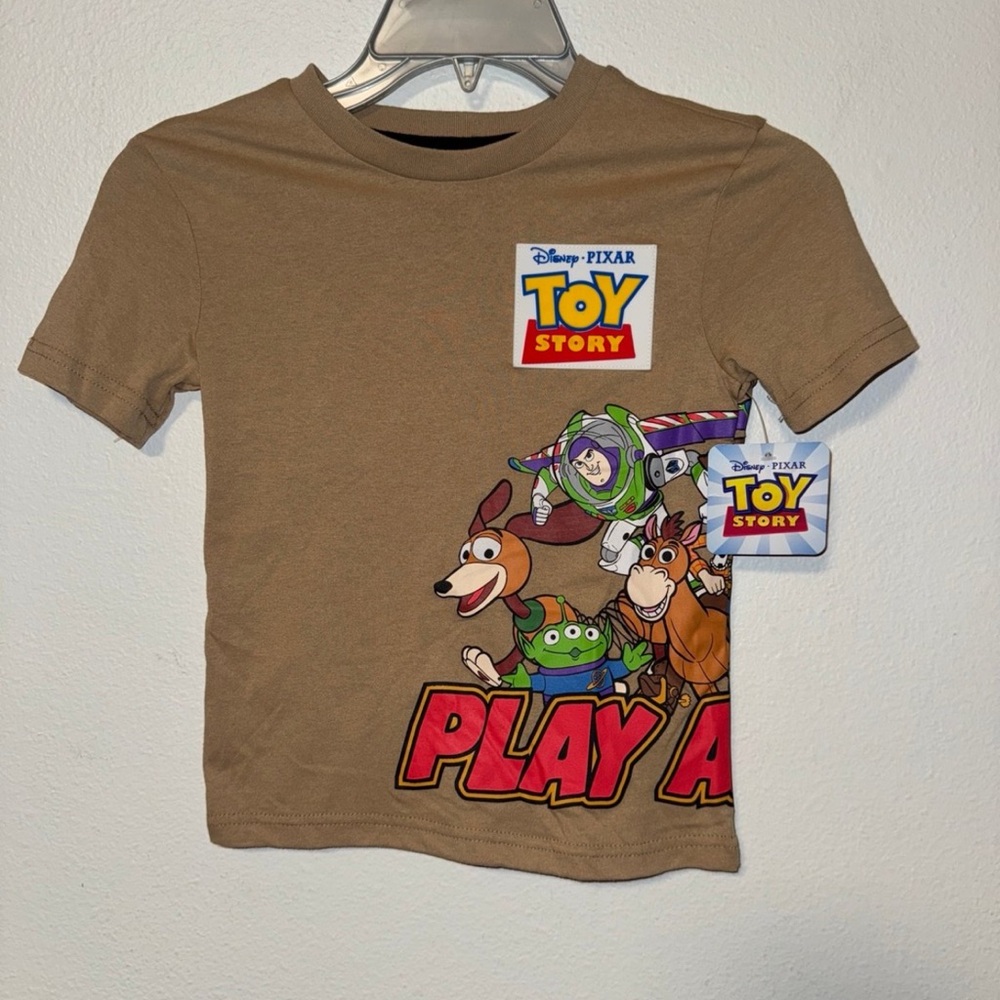 TOY STORY BOYS BUZZ LIGHTYEAR SHIRT - Picture 1 of 7